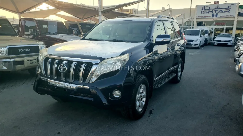 Toyota Land Cruiser Prado 2015 for Sale in Sharjah Image-17