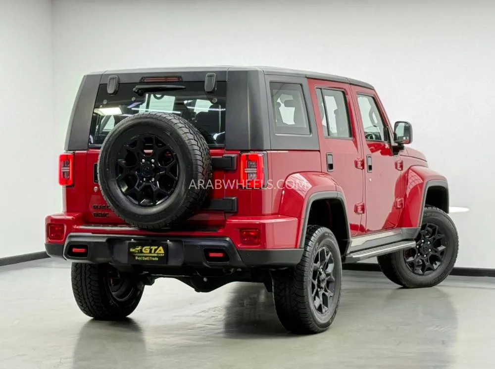 BAIC BJ40L 2024 for Sale in Dubai Image-4