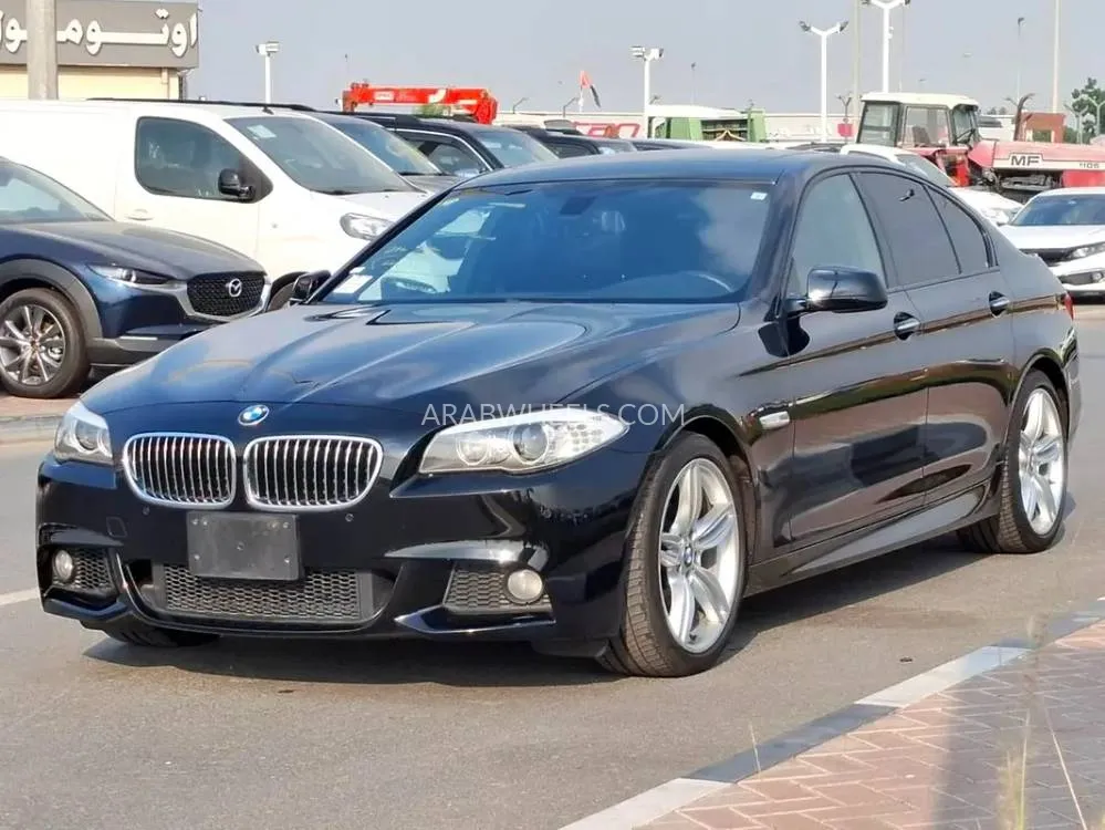 بي إم دبليو الفئة الخامسة 2013 for Sale in دبي Image-4