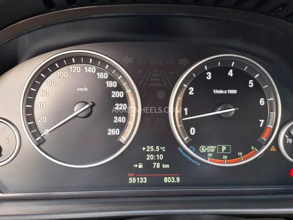 بي إم دبليو الفئة الخامسة 2013 for Sale in دبي Image-12