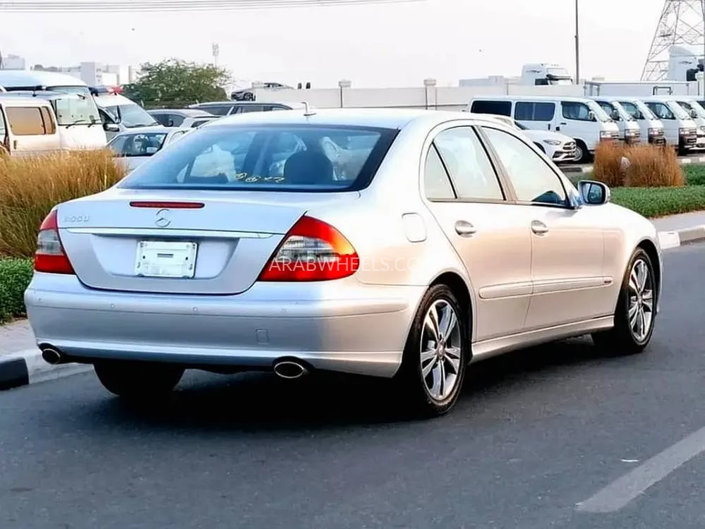 مرسيدس بنز كلاس E 2008 for Sale in دبي Image-7