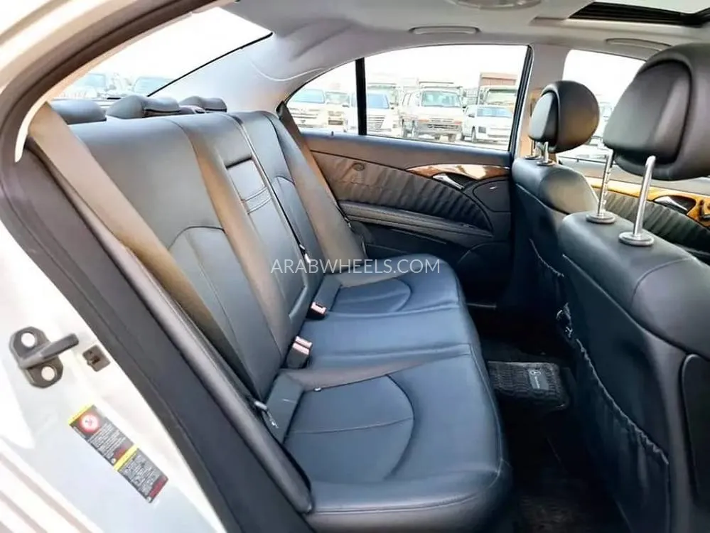 مرسيدس بنز كلاس E 2008 for Sale in دبي Image-8