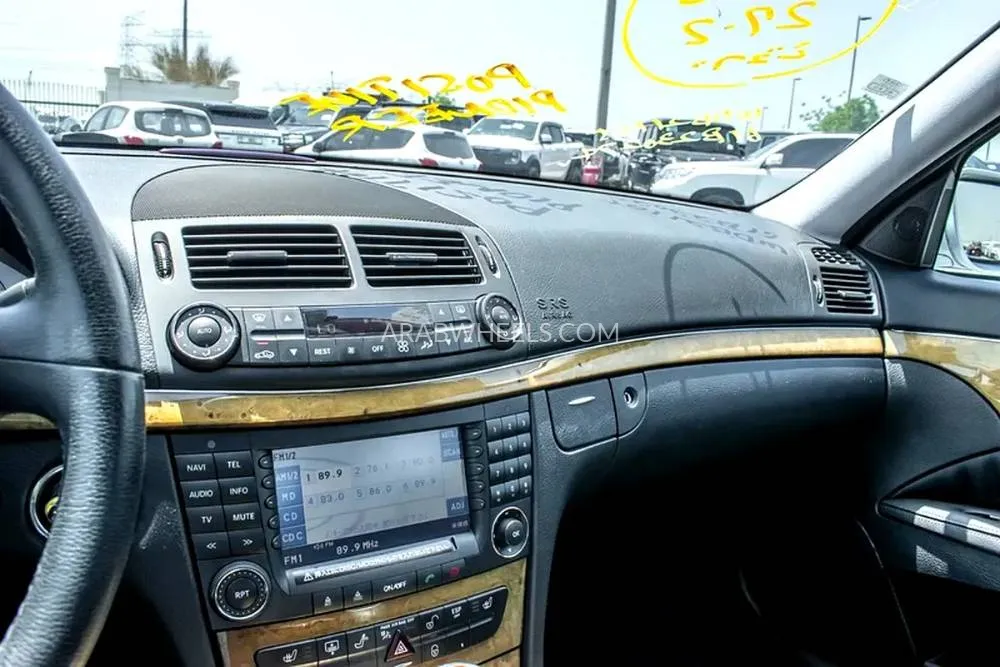 مرسيدس بنز كلاس E 2008 for Sale in دبي Image-17