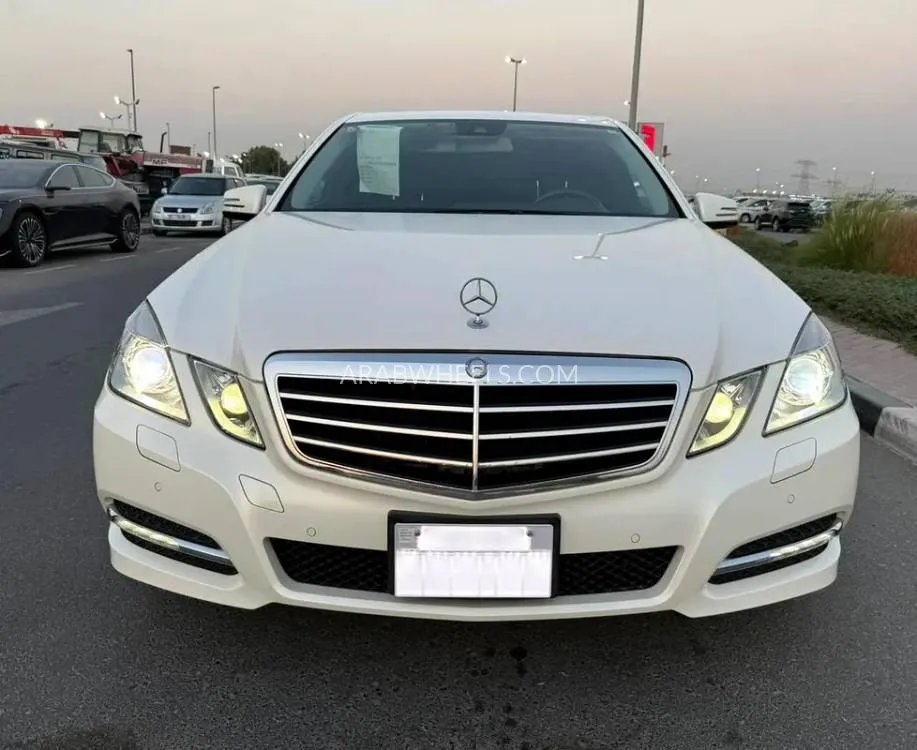 مرسيدس بنز كلاس E 2011 for Sale in دبي Image-3