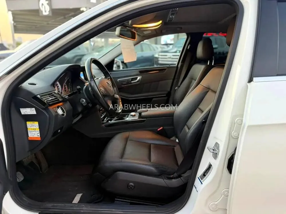 مرسيدس بنز كلاس E 2011 for Sale in دبي Image-7