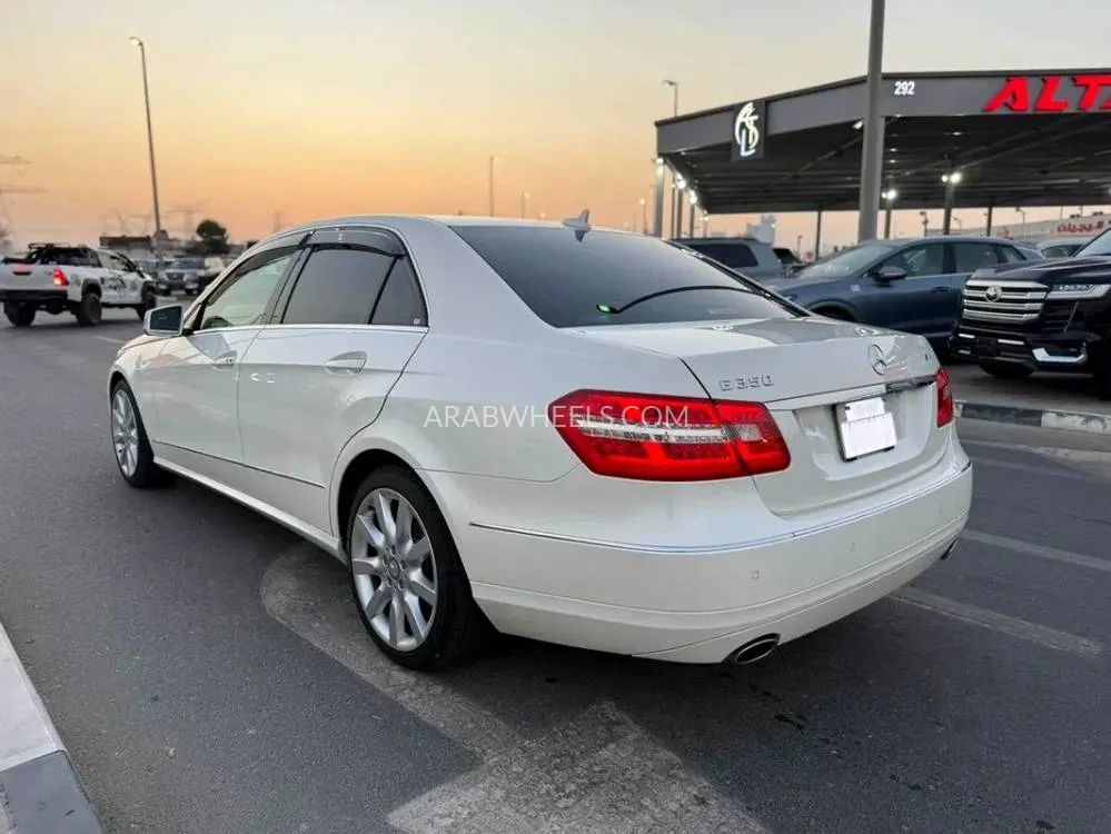 مرسيدس بنز كلاس E 2011 for Sale in دبي Image-12