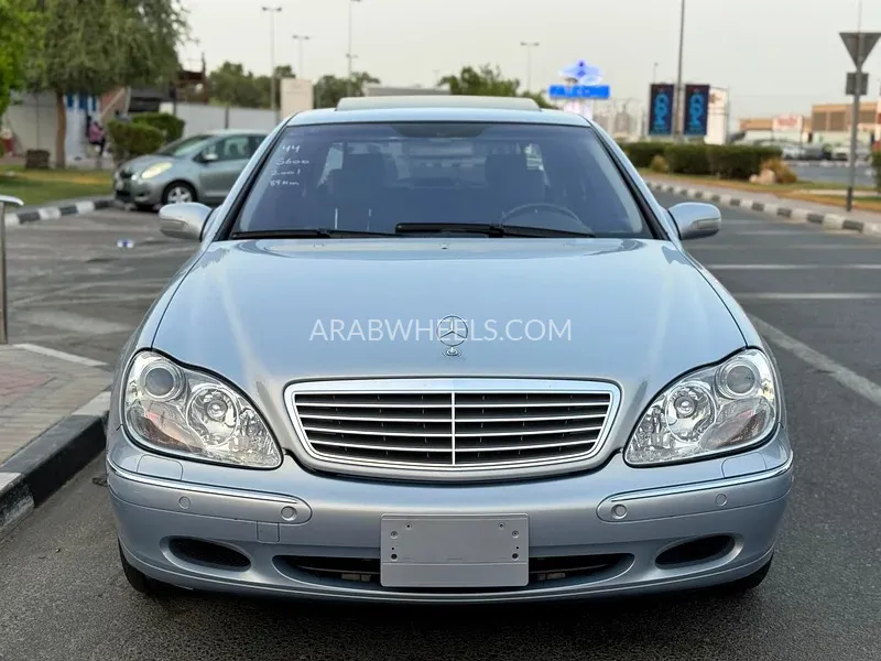 Mercedes Benz S Class 2001 for Sale in Dubai Image-2