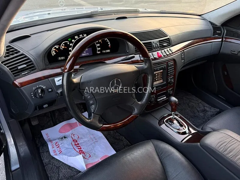 Mercedes Benz S Class 2001 for Sale in Dubai Image-11