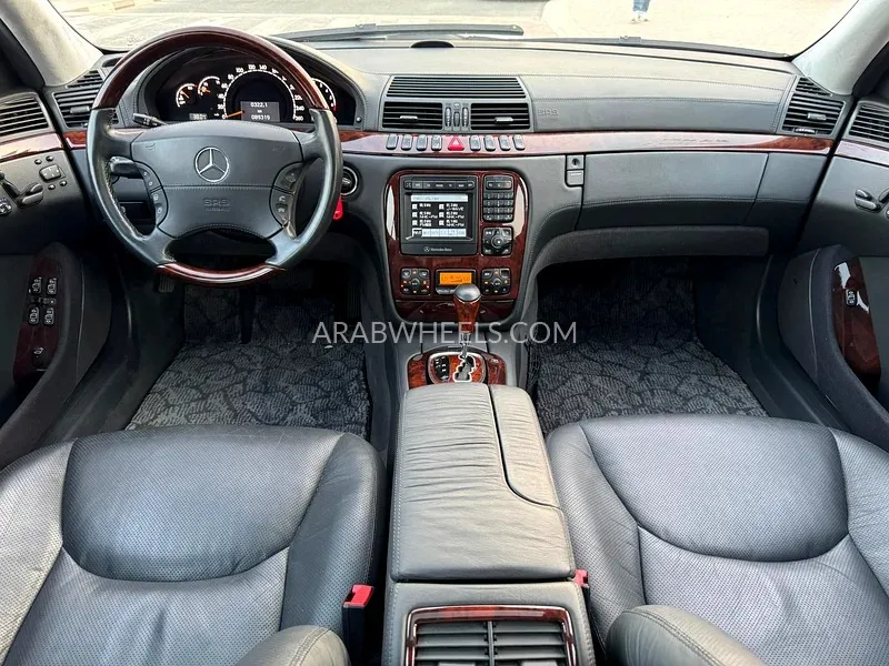 Mercedes Benz S Class 2001 for Sale in Dubai Image-13