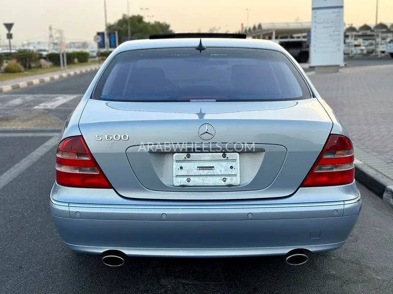 Mercedes Benz S Class 2001 for Sale in Dubai Image-15