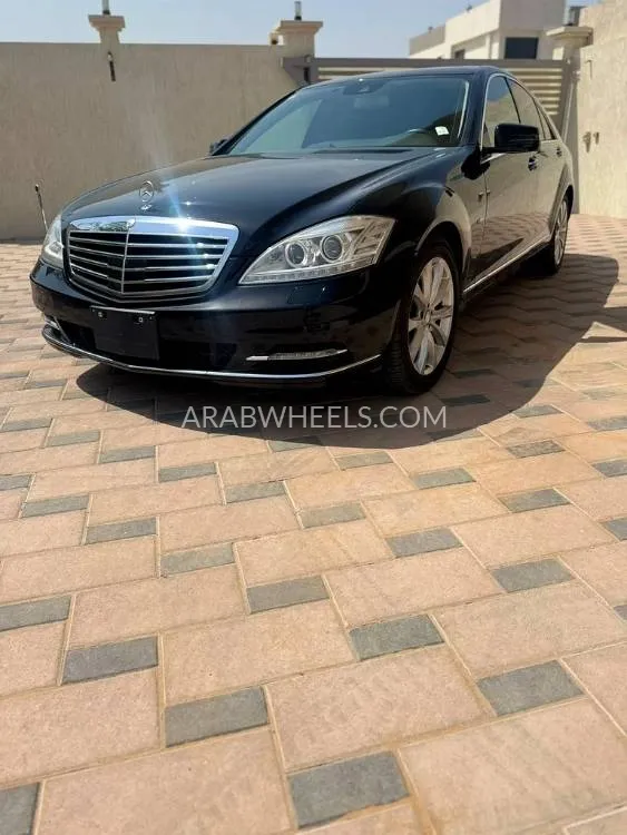 مرسيدس بنز كلاس S 2012 for Sale in دبي Image-3