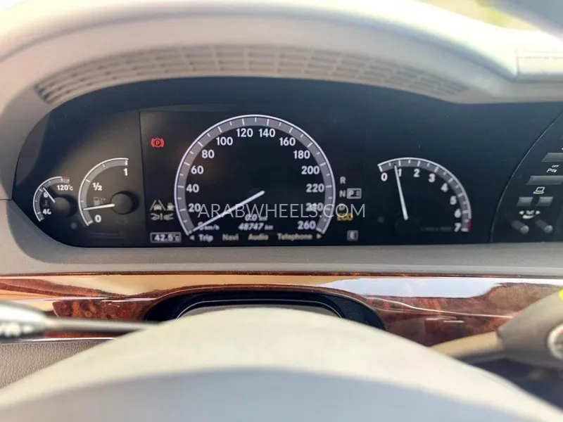 مرسيدس بنز كلاس S 2012 for Sale in دبي Image-8