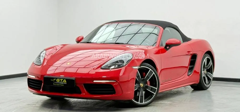 Porsche 718 2020 for Sale in Dubai Image-4