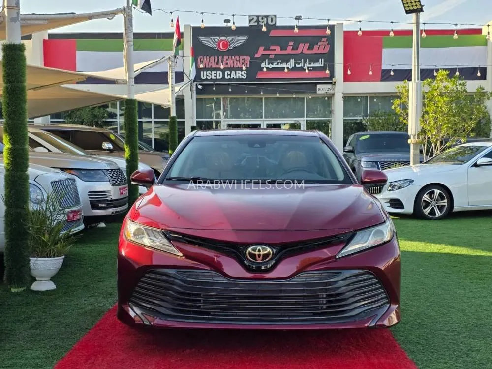 Toyota Camry 2020 for Sale in Sharjah Image-4