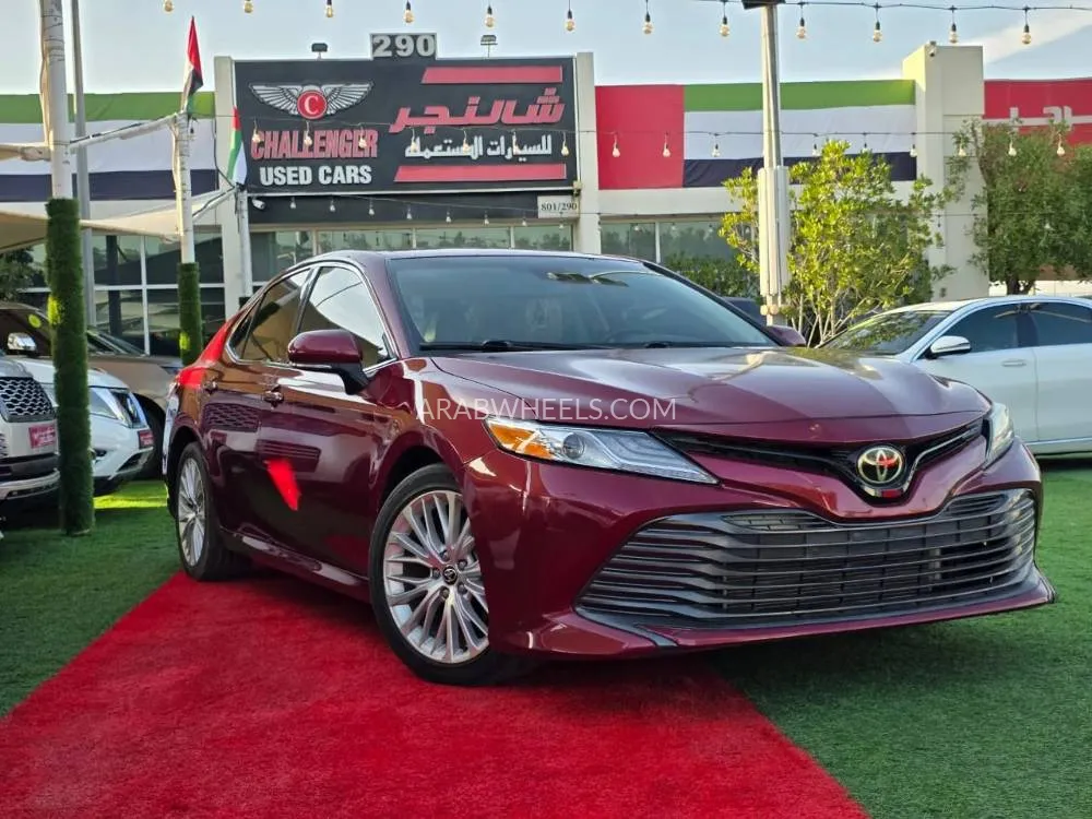 Toyota Camry 2020 for Sale in Sharjah Image-19