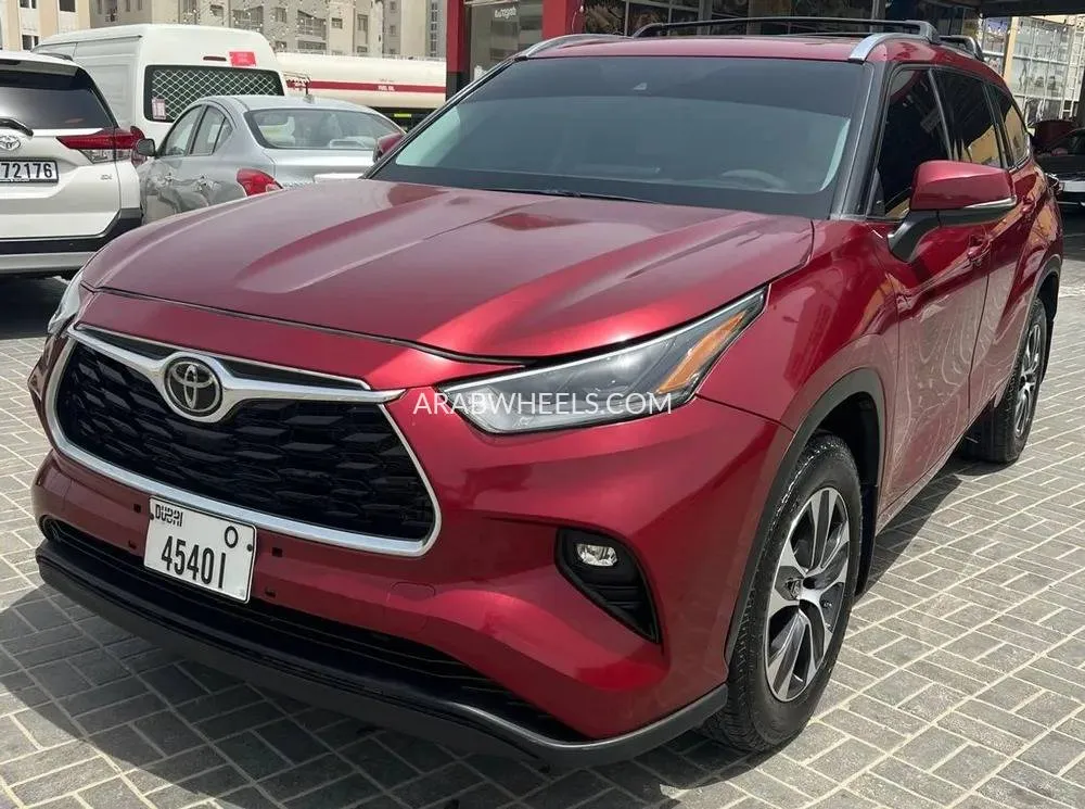 تويوتا هايلاندر 2021 for Sale in دبي Image-3