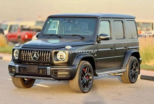 Mercedes Benz G Class G 63 AMG 2022