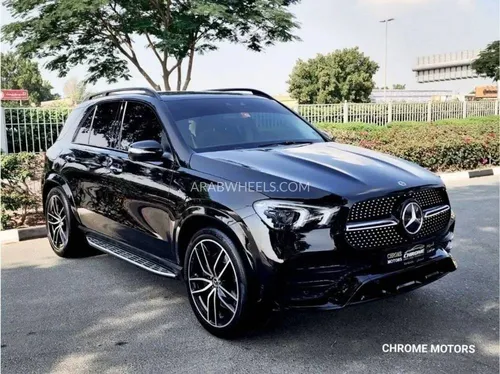 Mercedes Benz GLE Class GLE 450 4MATIC 2019