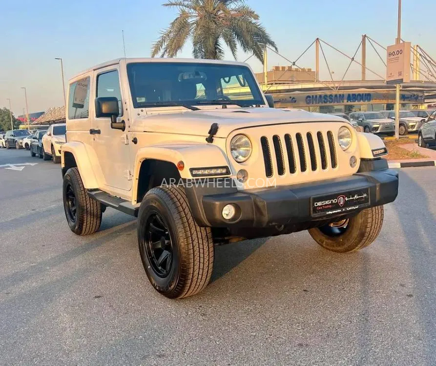 Jeep Wrangler 2026 for Sale in Dubai Image-2