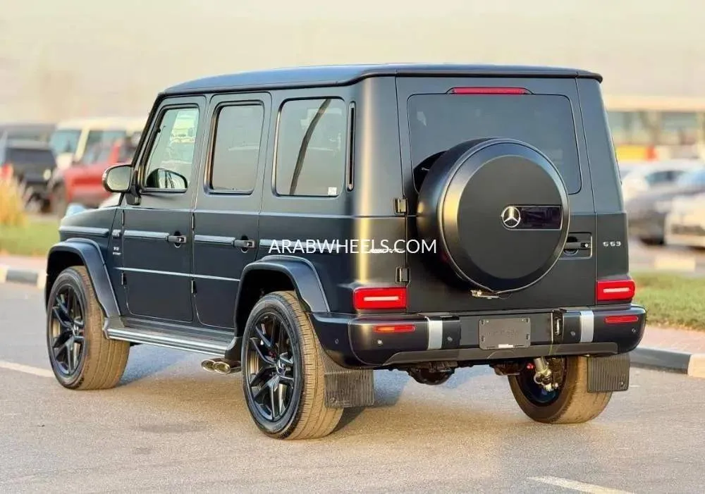 Mercedes Benz G Class 2022 for Sale in Dubai Image-9