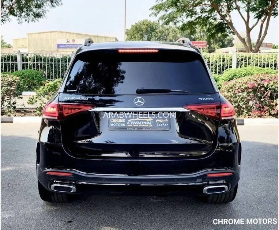 Mercedes Benz GLE Class 2019 for Sale in Dubai Image-18