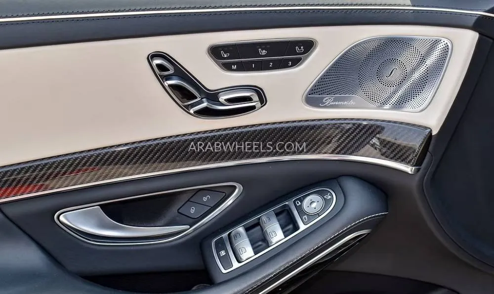 Mercedes Benz S Class 2015 for Sale in Ajman Image-14