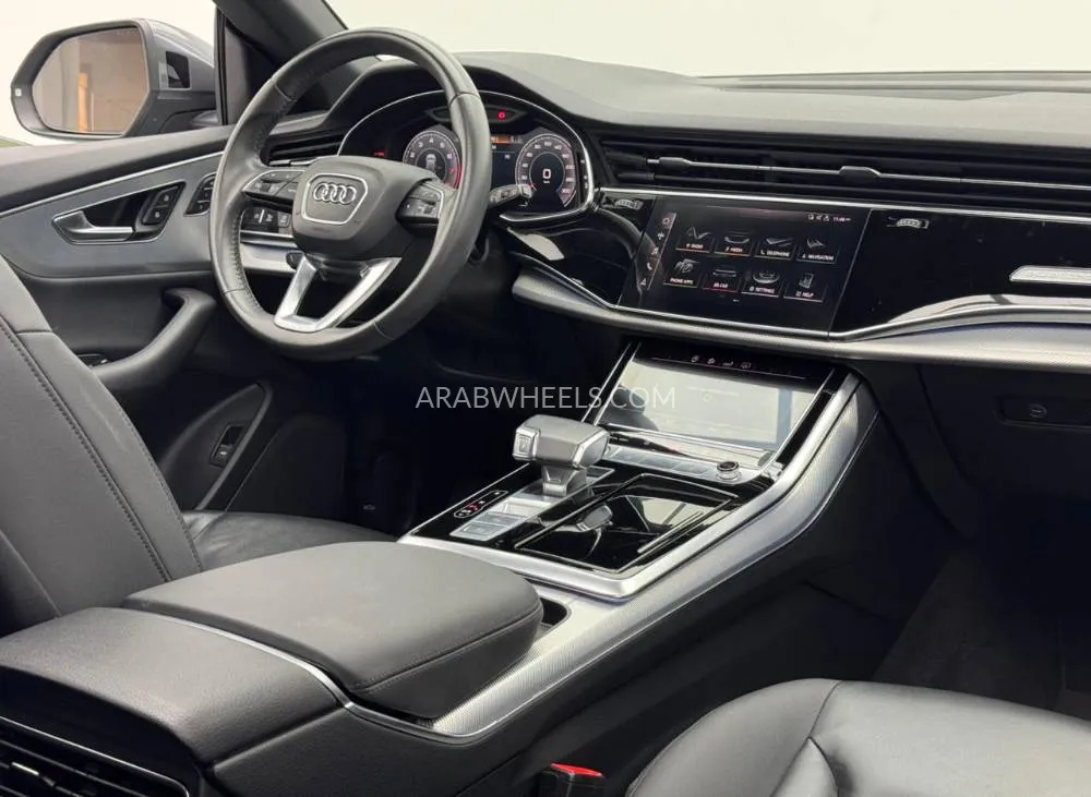 Audi Q8 2020 for Sale in Dubai Image-17