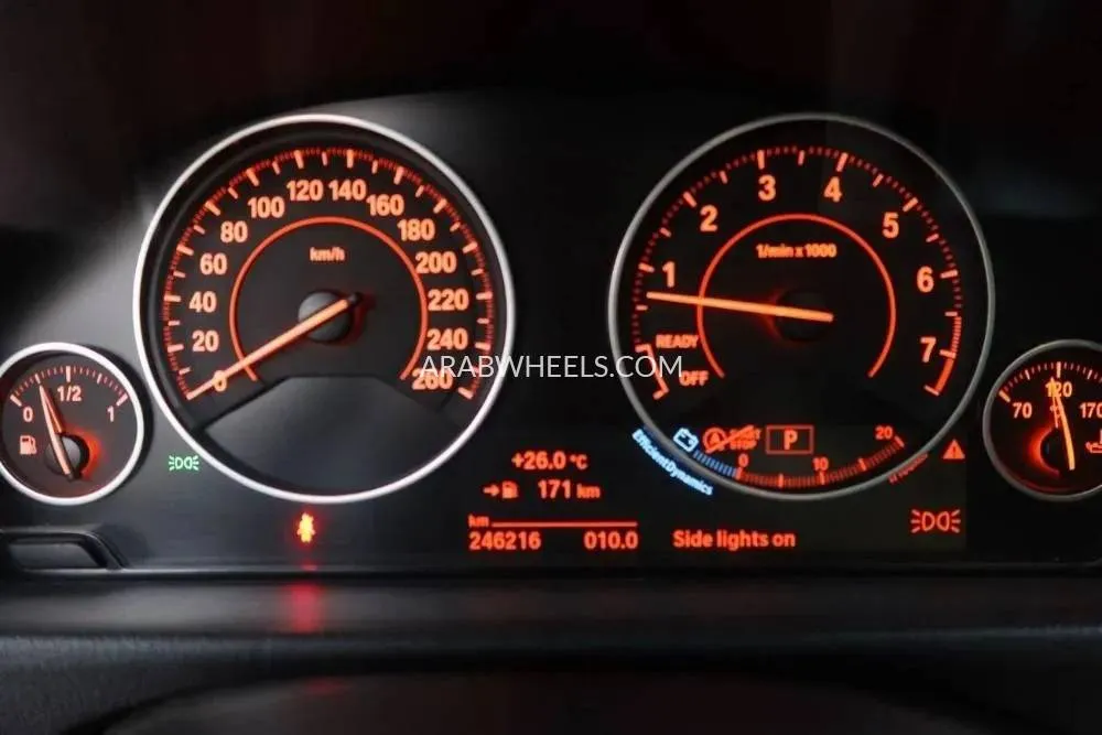BMW 4 series 2016 for Sale in Dubai Image-18