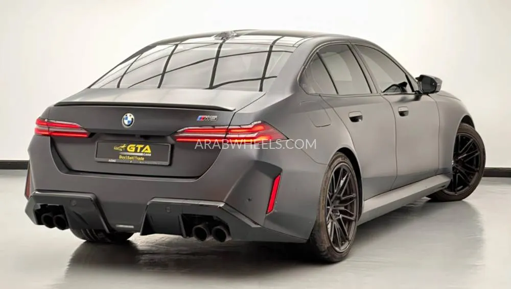 BMW M5 2025 for Sale in Dubai Image-4
