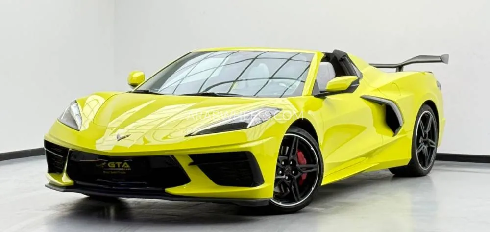 Chevrolet Corvette 2022 for Sale in Dubai Image-3