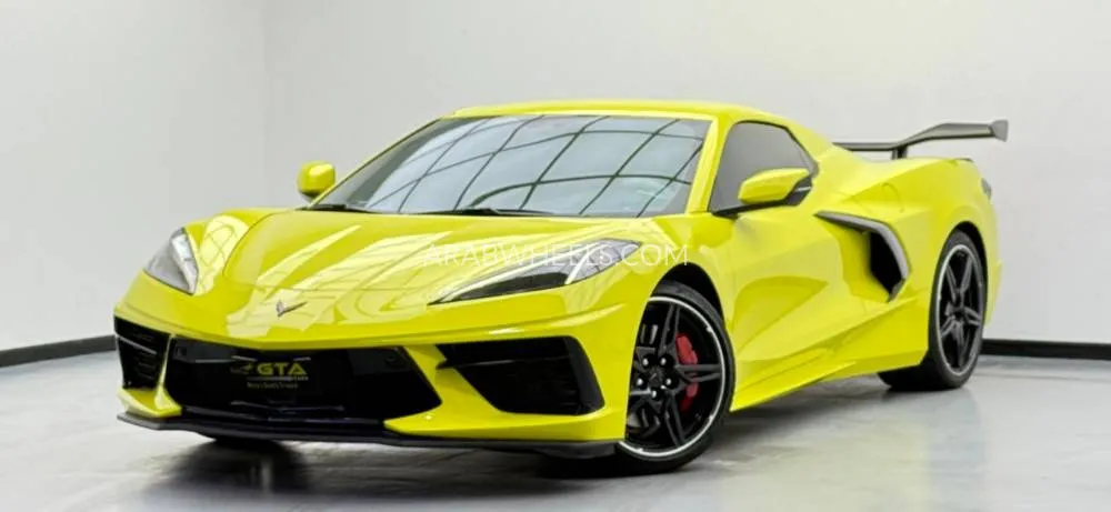 Chevrolet Corvette 2022 for Sale in Dubai Image-4