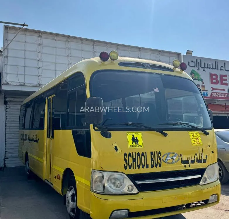 Hyundai County 2014 for Sale in Ras Al Khaimah Image-2