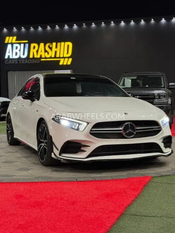 Mercedes Benz A Class 2021 for Sale in Ajman Image-5