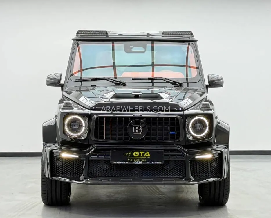 Mercedes Benz Brabus 2025 for Sale in Dubai Image-2