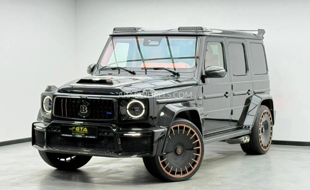 Mercedes Benz Brabus 2025 for Sale in Dubai Image-3