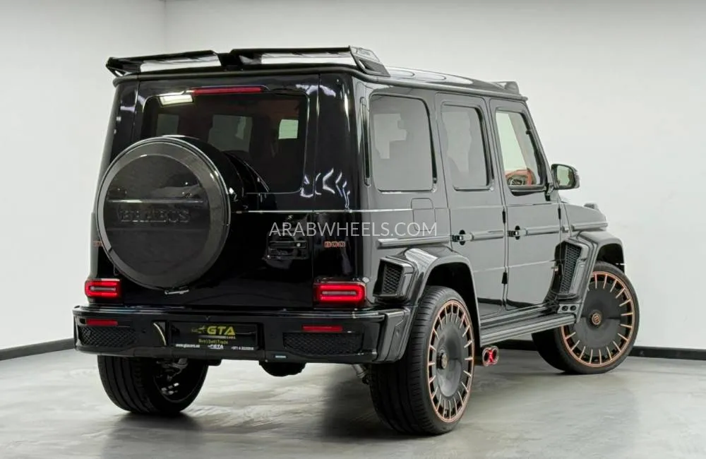 Mercedes Benz Brabus 2025 for Sale in Dubai Image-4