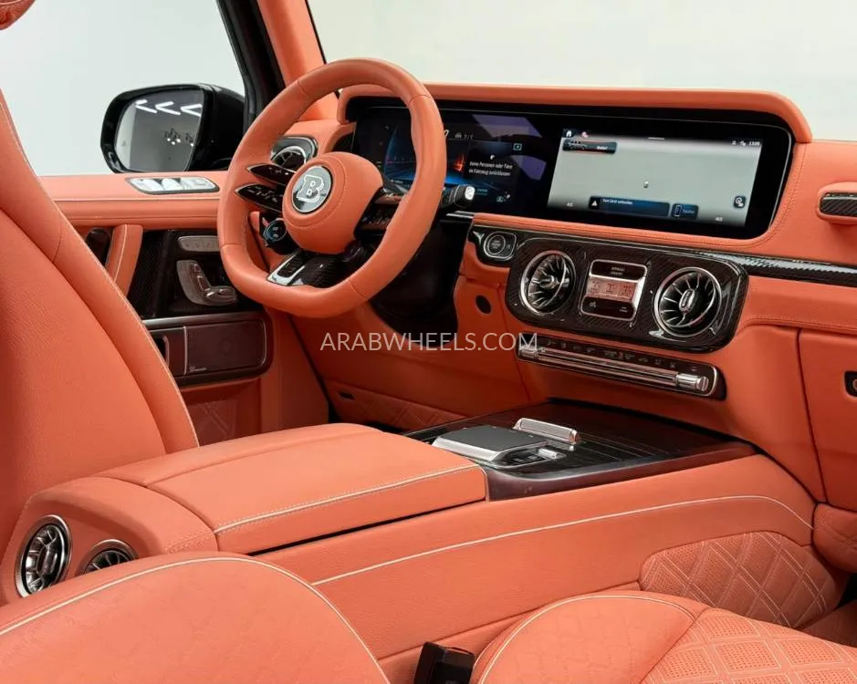 Mercedes Benz Brabus 2025 for Sale in Dubai Image-12