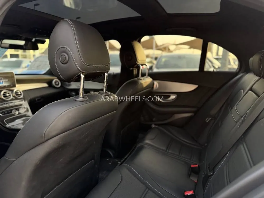 Mercedes Benz C Class 2017 for Sale in Sharjah Image-11