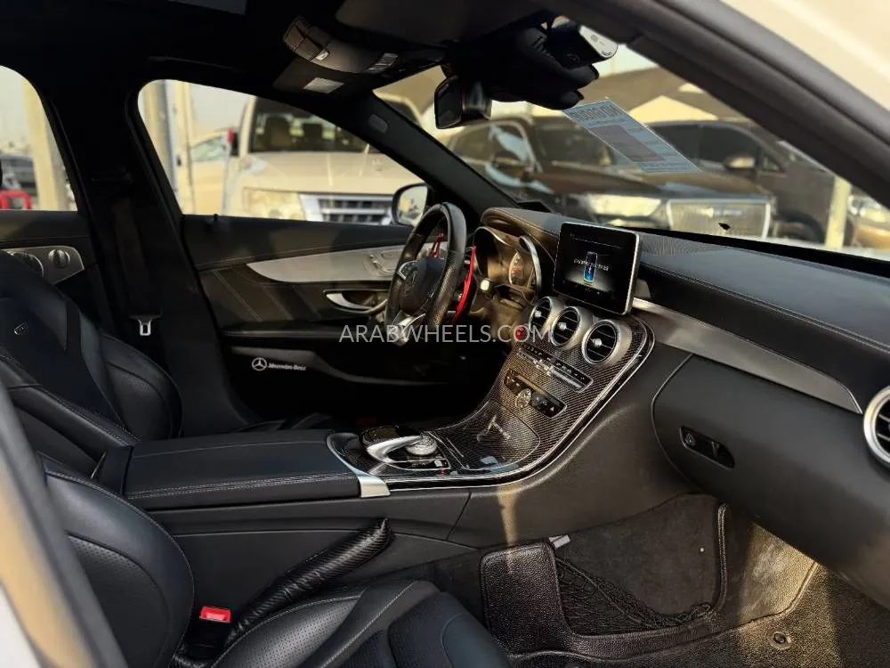 Mercedes Benz C Class 2017 for Sale in Sharjah Image-13