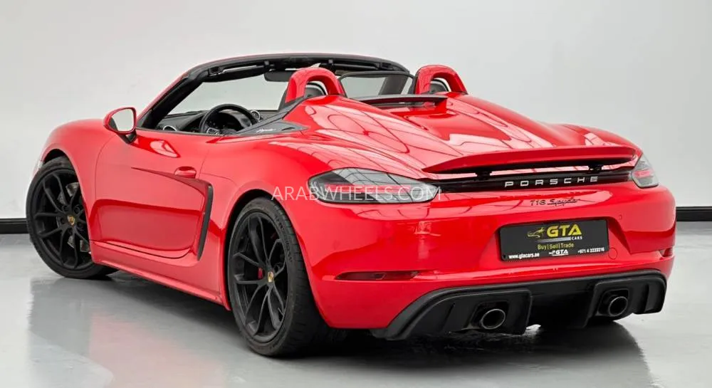 Porsche 718 2020 for Sale in Dubai Image-5