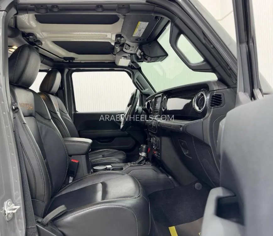Jeep Wrangler 2021 for Sale in Dubai Image-12