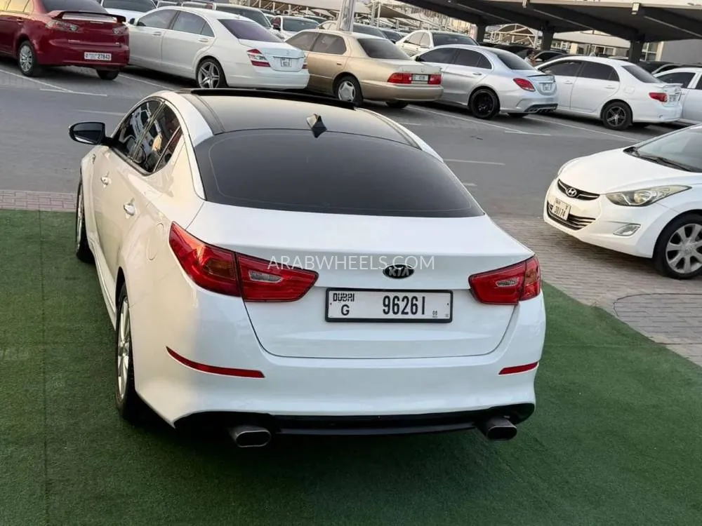 Kia Optima 2015 for Sale in Sharjah Image-15