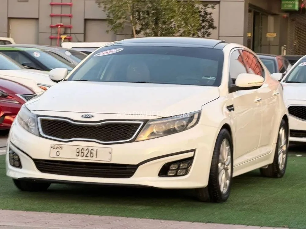 Kia Optima 2015 for Sale in Sharjah Image-17