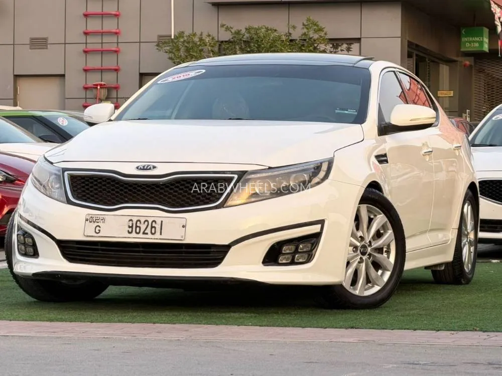 Kia Optima 2015 for Sale in Sharjah Image-21