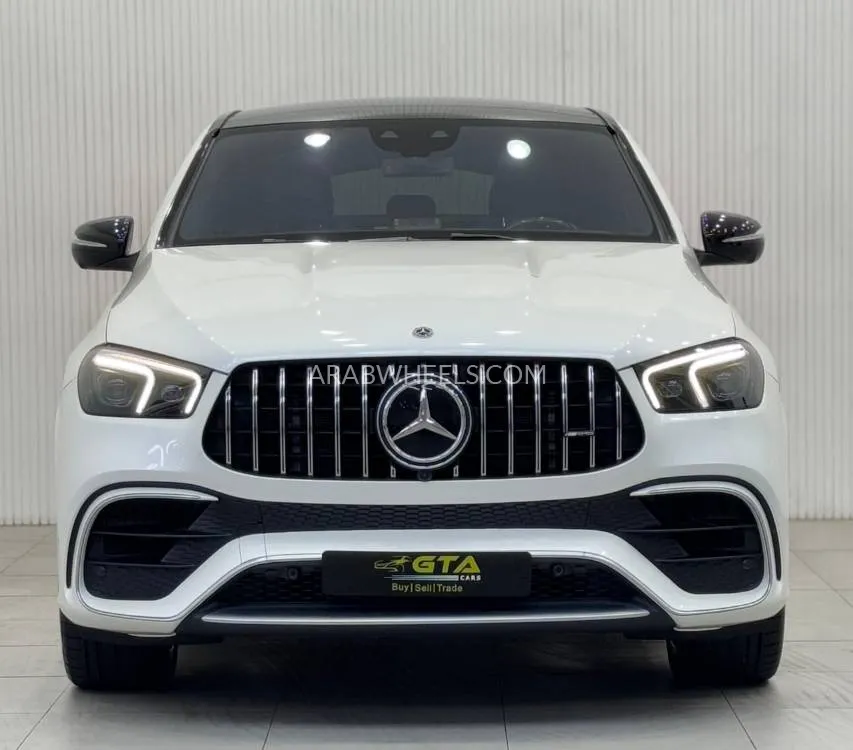 Mercedes Benz GLE Class 2021 for Sale in Dubai Image-2