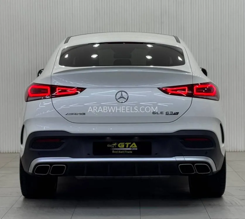 Mercedes Benz GLE Class 2021 for Sale in Dubai Image-16