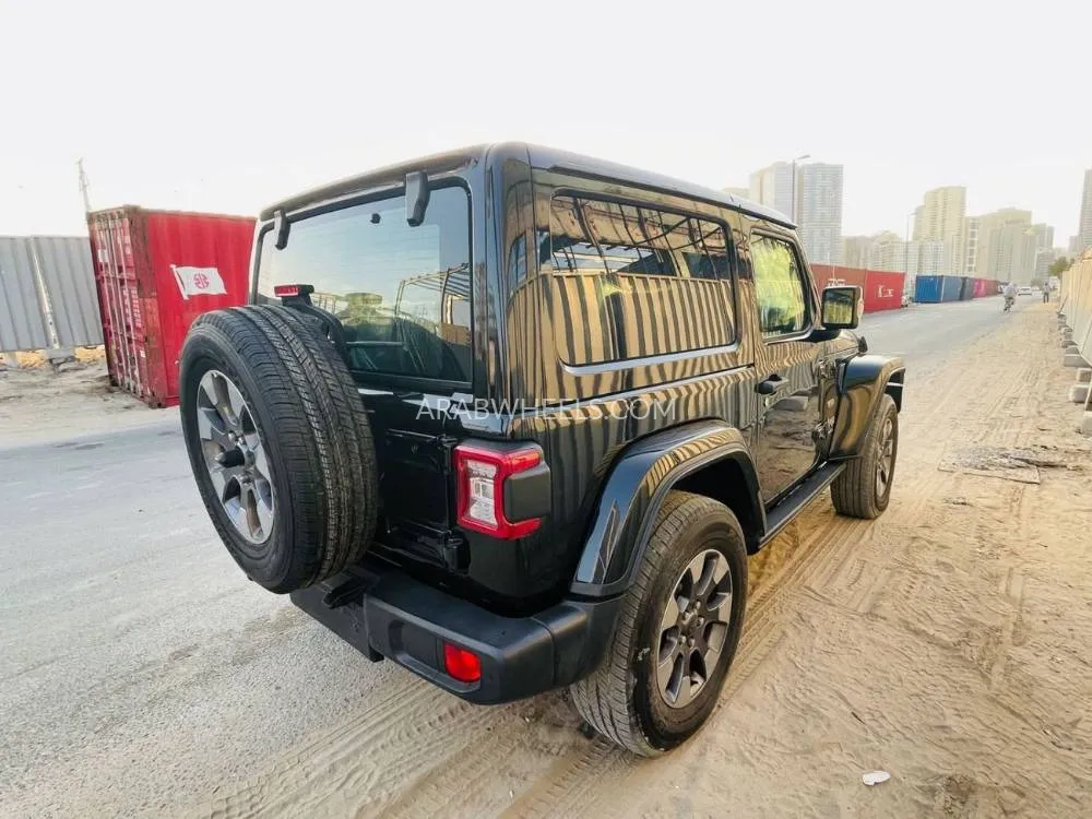 Jeep Wrangler 2022 for Sale in Dubai Image-3
