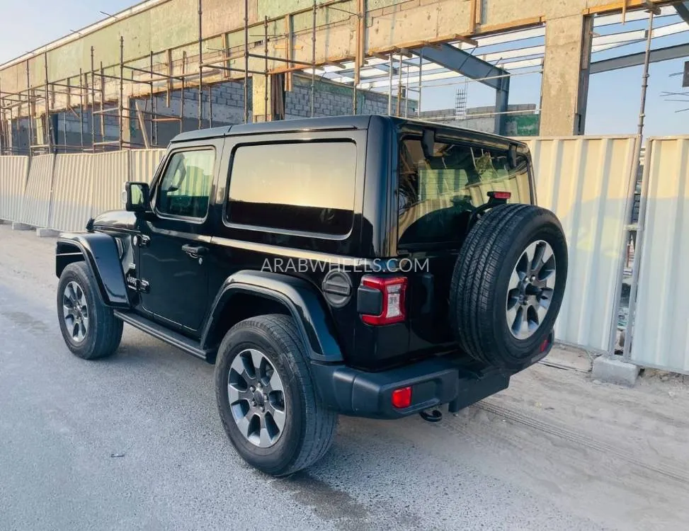 Jeep Wrangler 2022 for Sale in Dubai Image-4