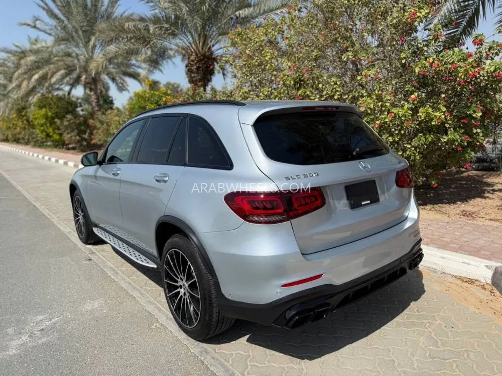 Mercedes Benz GLC Class 2022 for Sale in Dubai Image-14