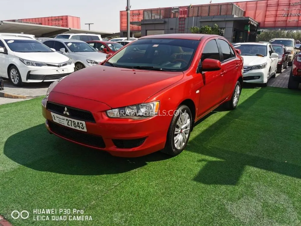 Mitsubishi Lancer 2015 for Sale in Sharjah Image-4